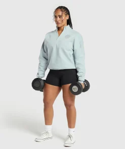 DAMES Gymshark Hoodies & Truien*Legacy Oversized Sweatshirt