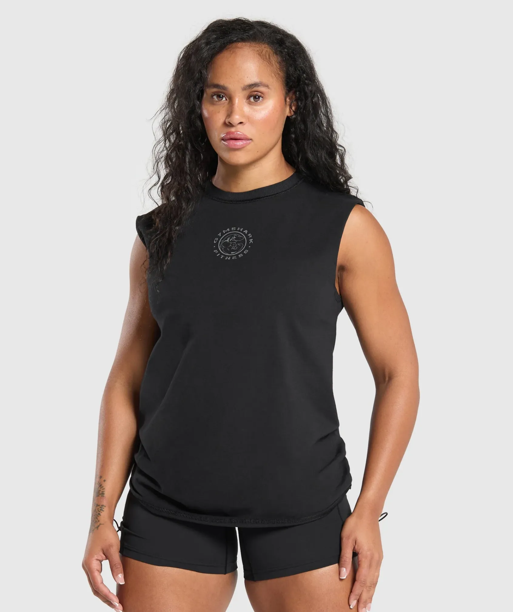 DAMES Gymshark Tanktops|T-shirts*Legacy Oversized Tank