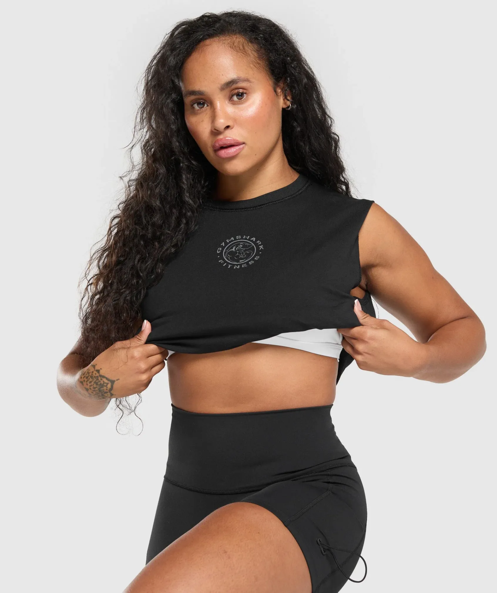 DAMES Gymshark Tanktops|T-shirts*Legacy Oversized Tank