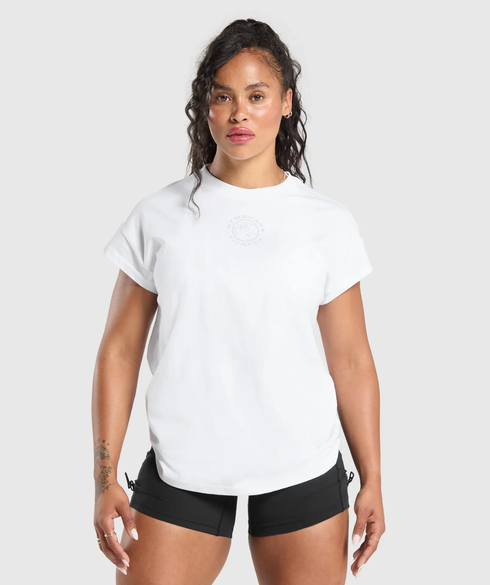 DAMES Gymshark Bedekkende Sportkleding|T-shirts*Legacy Oversized T-Shirt