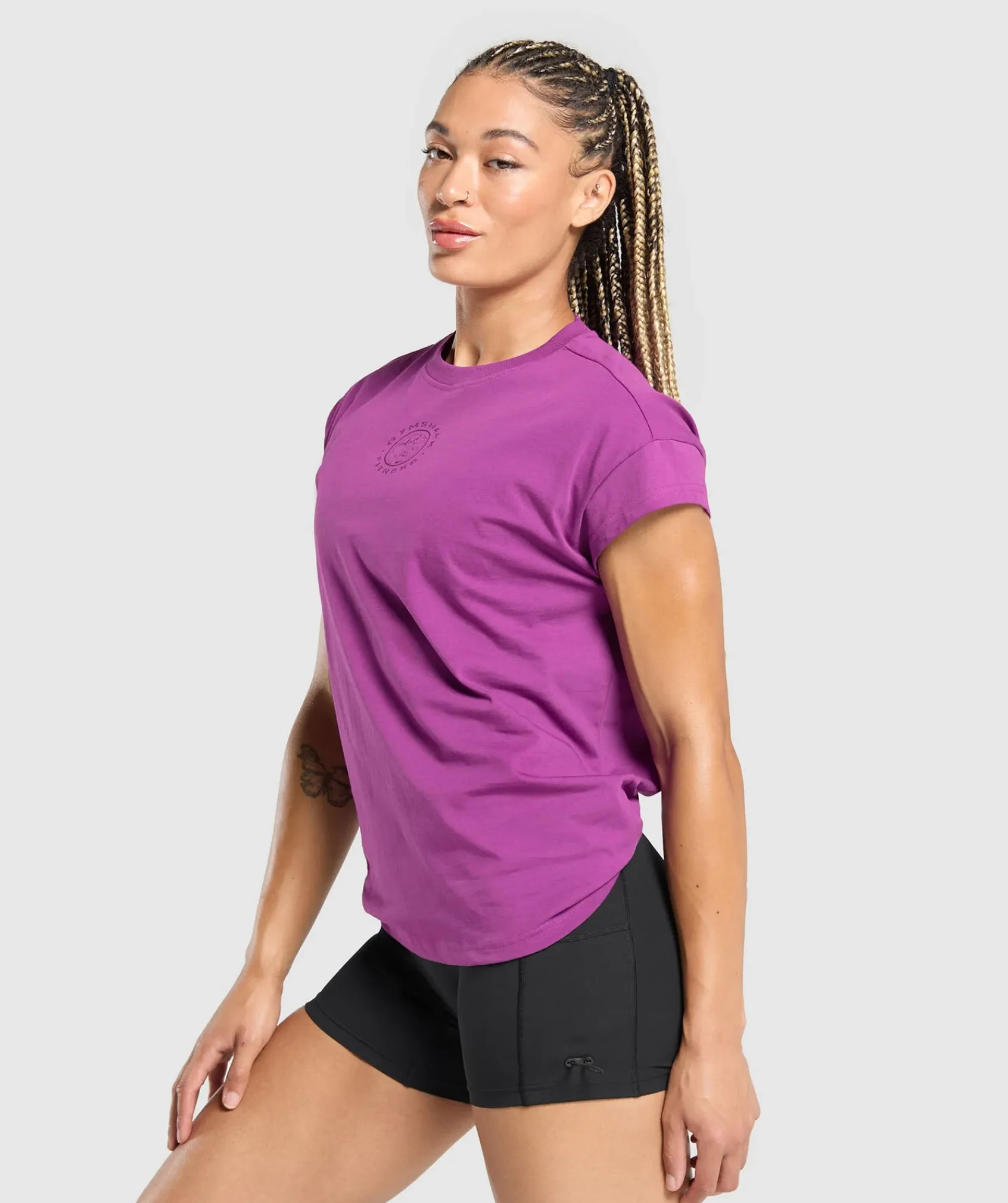 DAMES Gymshark T-shirts*Legacy Oversized T-Shirt