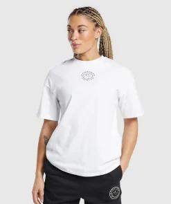 DAMES Gymshark Bedekkende Sportkleding|T-shirts*Legacy Oversized T-Shirt