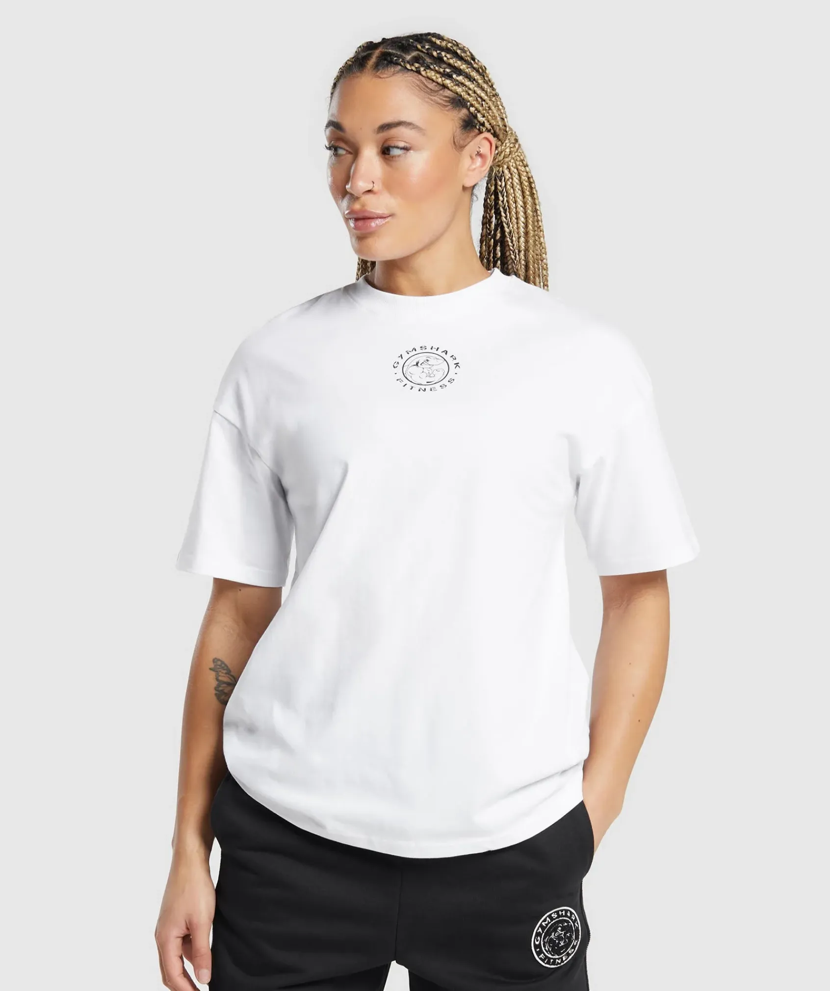 DAMES Gymshark Bedekkende Sportkleding|T-shirts*Legacy Oversized T-Shirt