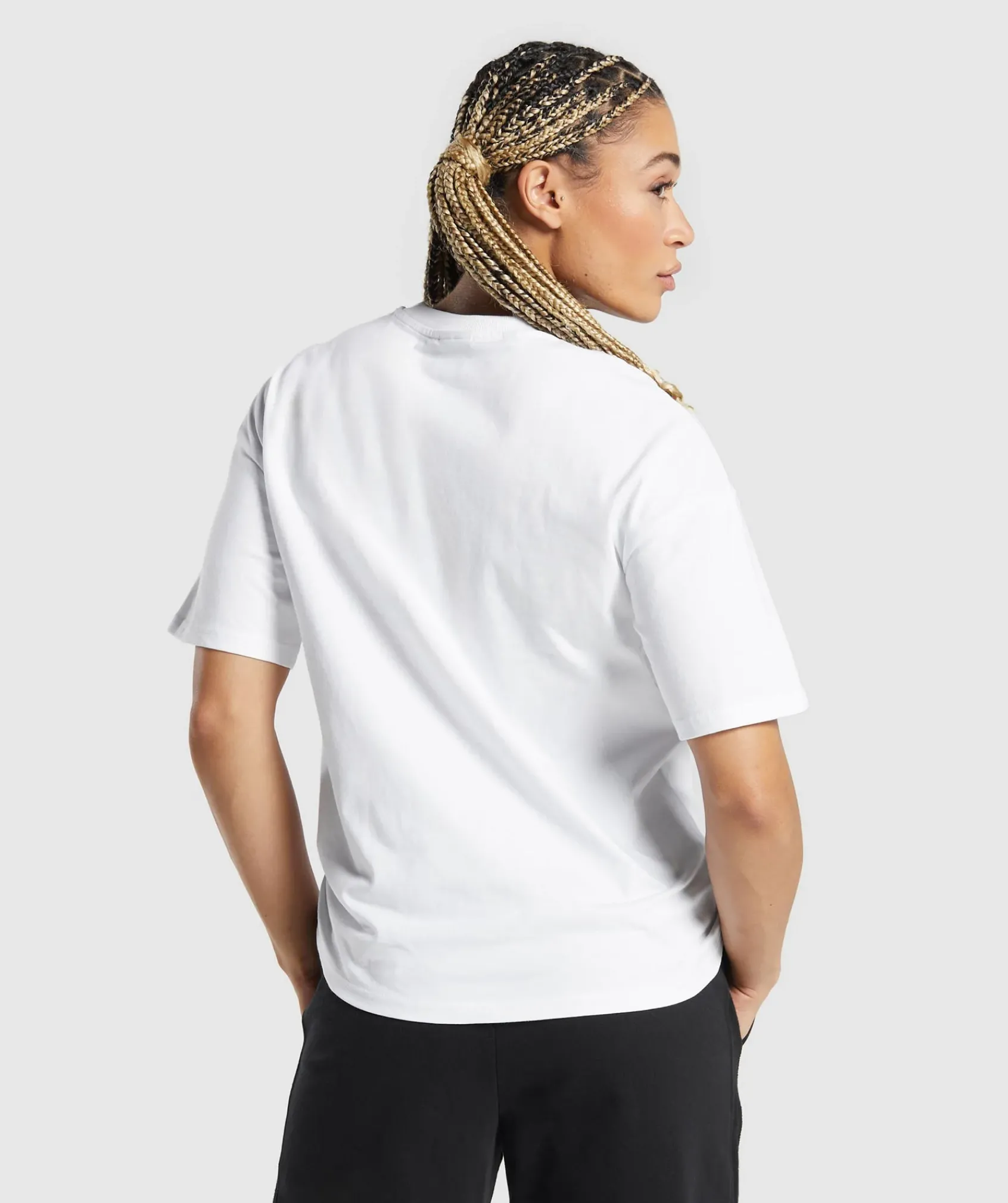 DAMES Gymshark Bedekkende Sportkleding|T-shirts*Legacy Oversized T-Shirt