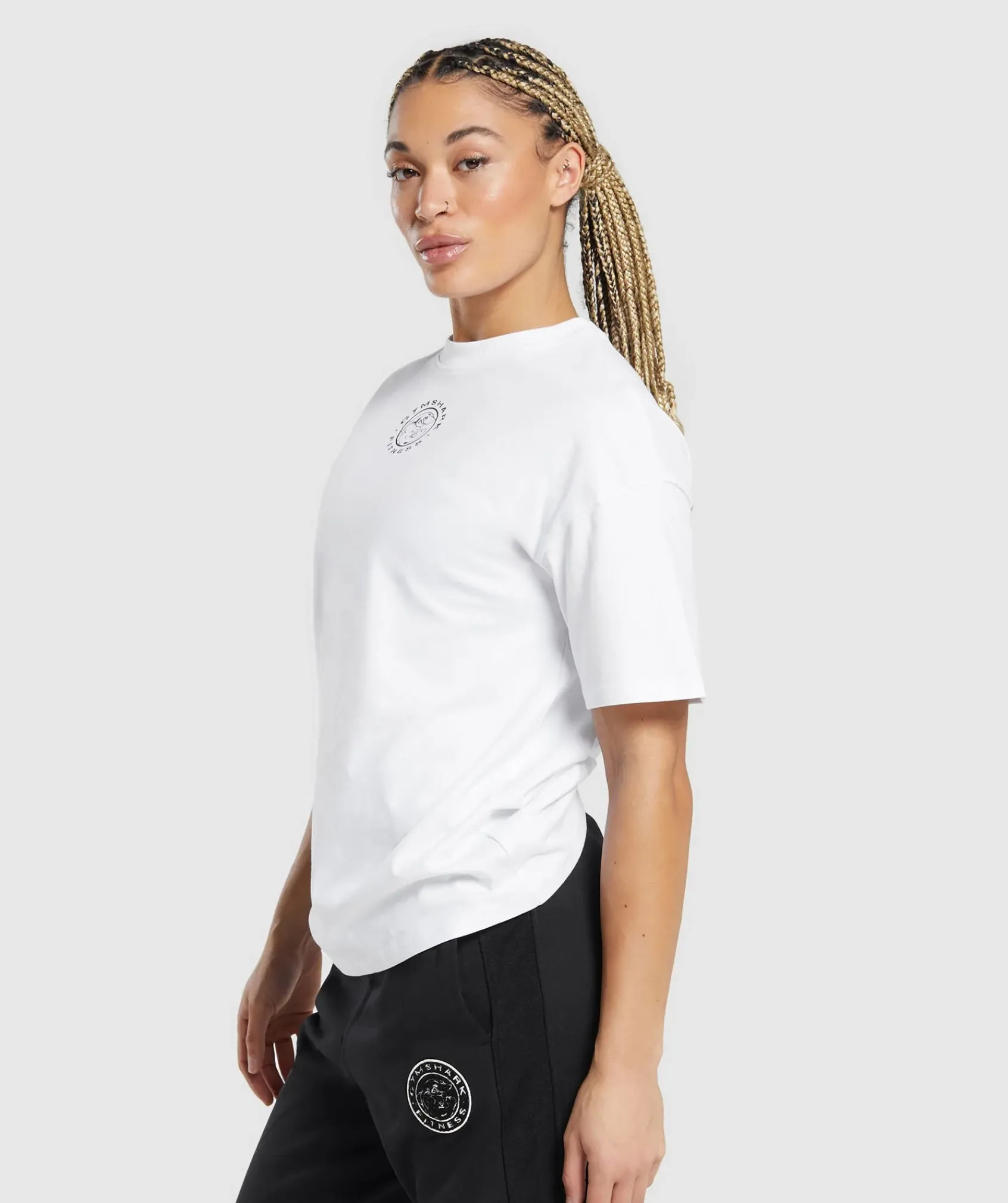 DAMES Gymshark Bedekkende Sportkleding|T-shirts*Legacy Oversized T-Shirt
