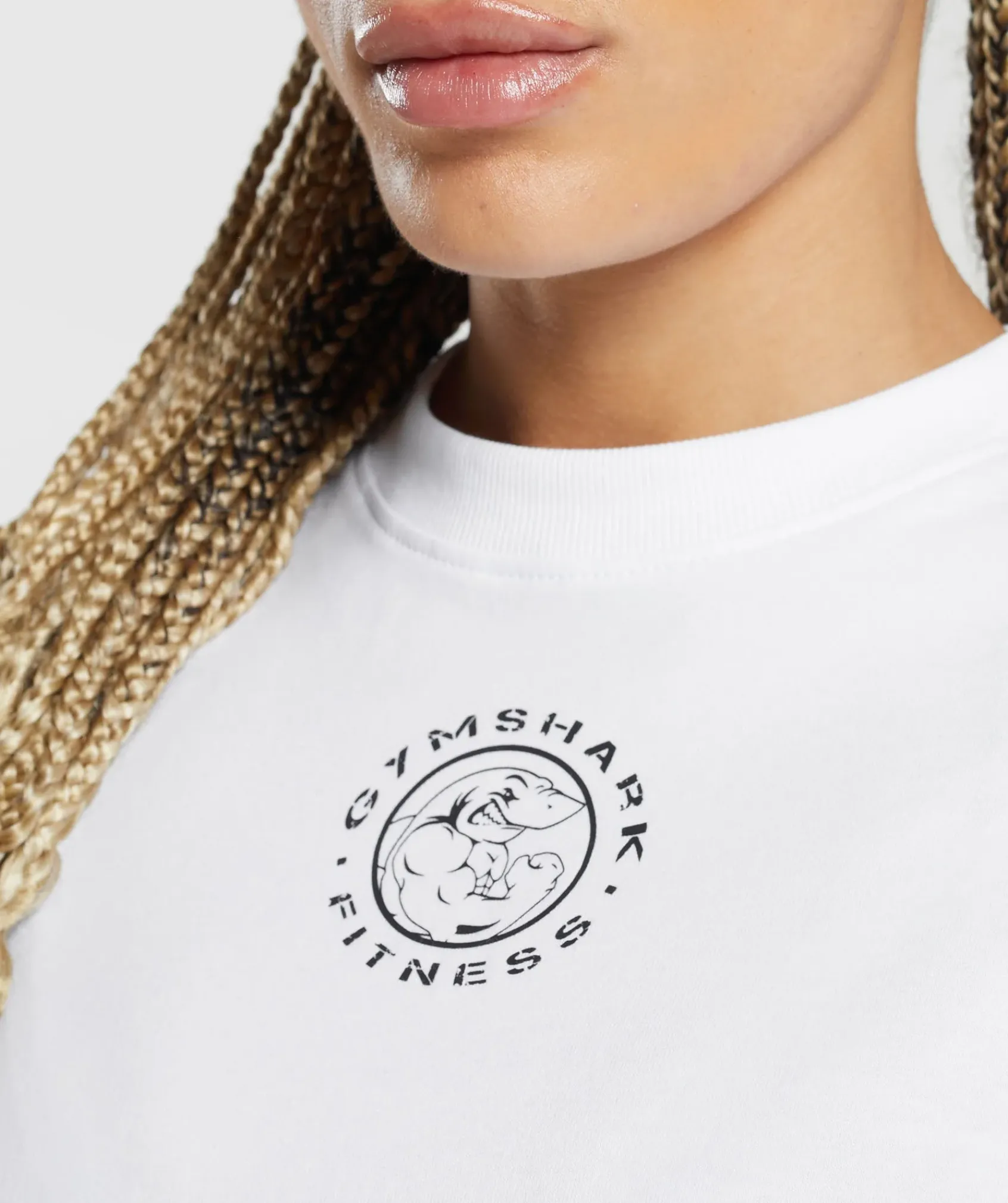 DAMES Gymshark Bedekkende Sportkleding|T-shirts*Legacy Oversized T-Shirt