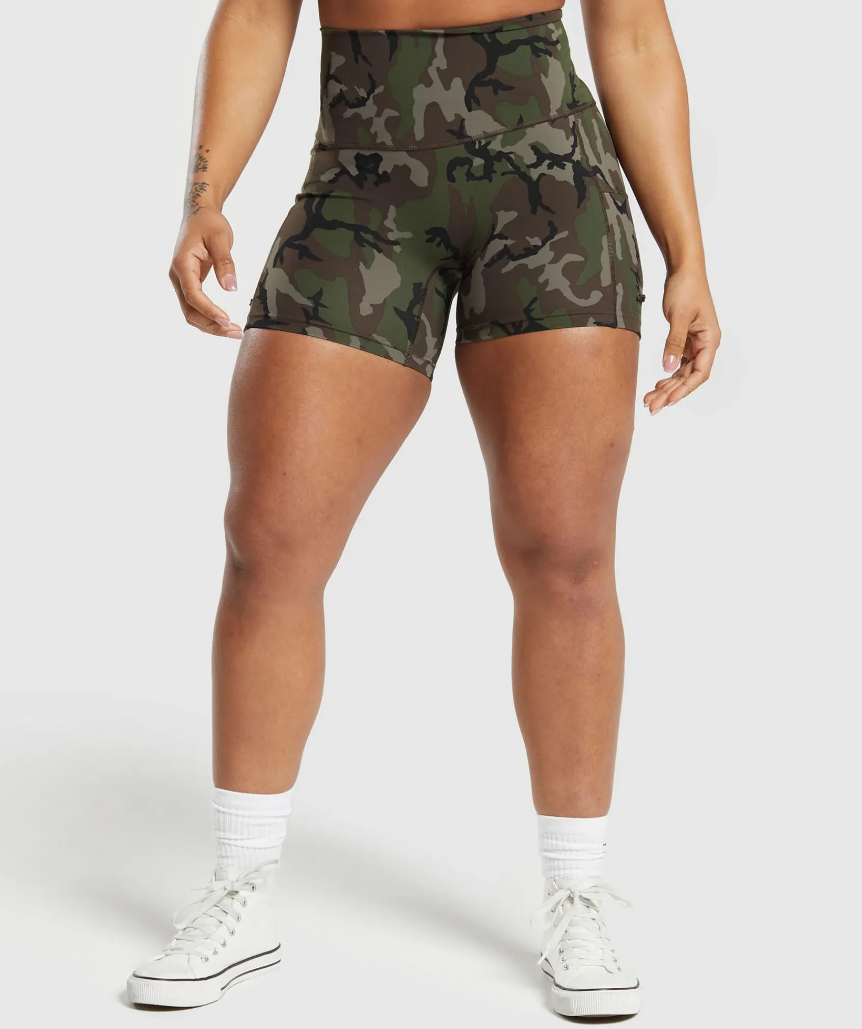 DAMES Gymshark Shorts*Legacy Printed Shorts