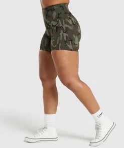 DAMES Gymshark Shorts*Legacy Printed Shorts