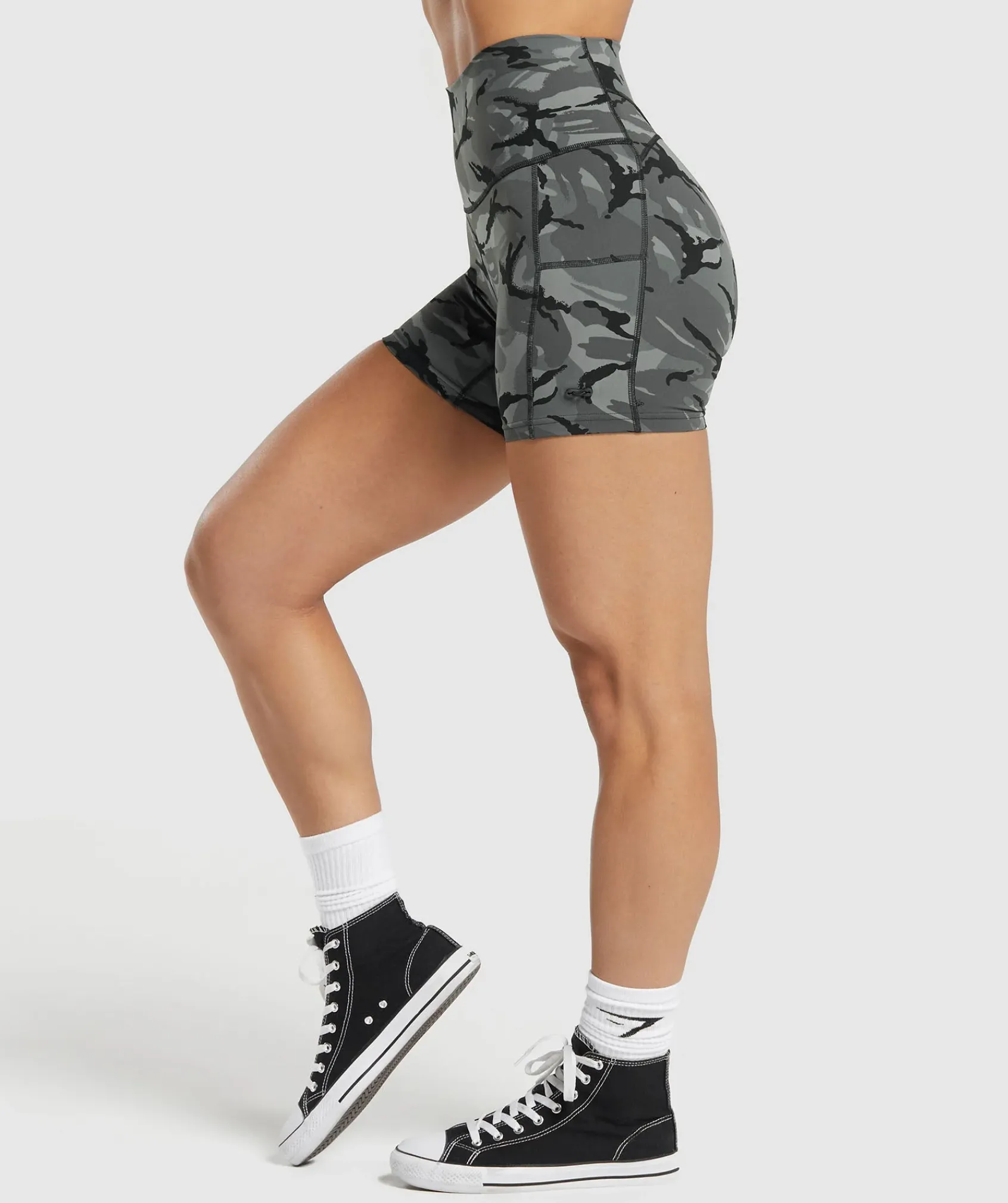 DAMES Gymshark Shorts*Legacy Printed Shorts