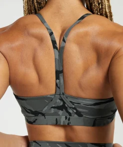 DAMES Gymshark Sport-bh's*Legacy Printed Sports Bra
