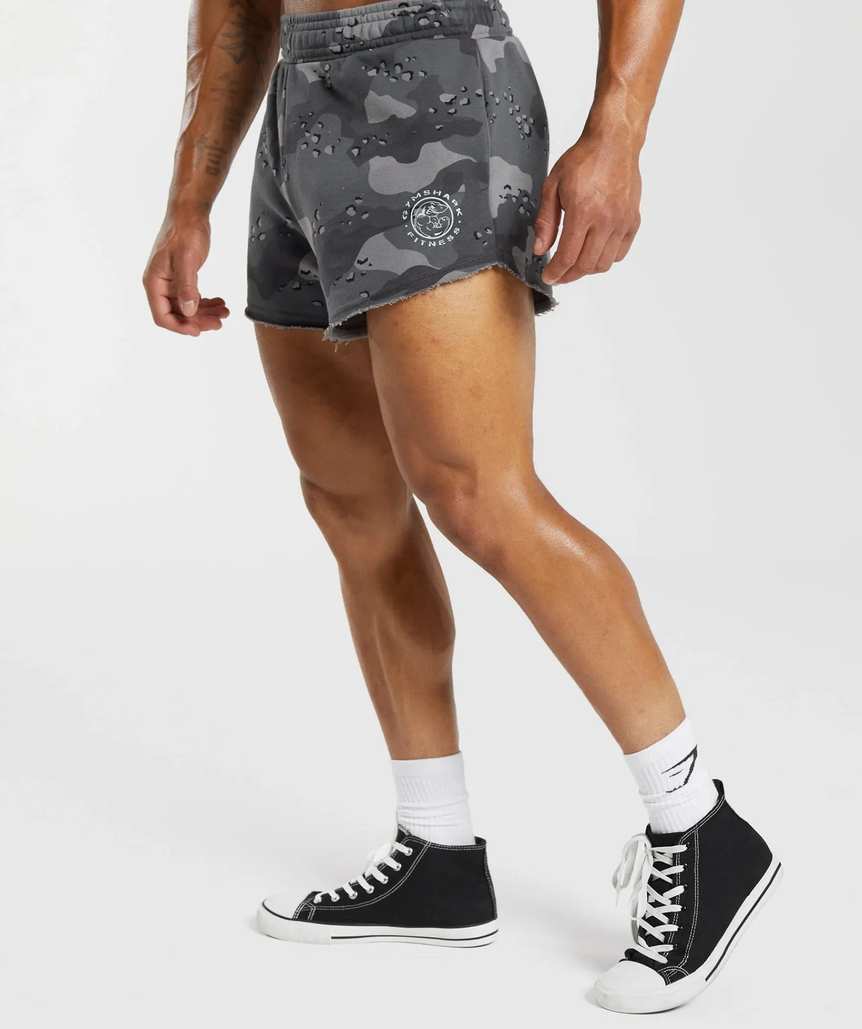 Heren Gymshark Shorts*Legacy 4" Shorts