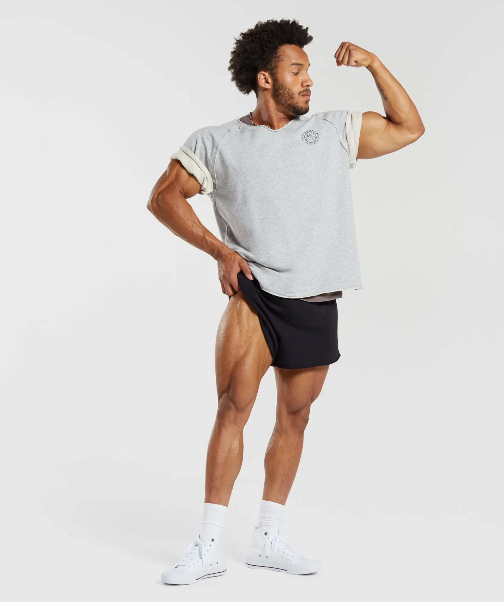 Heren Gymshark Hoodies & Truien|T-shirts*Legacy Rag Top