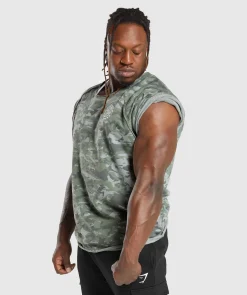 Heren Gymshark Hoodies & Truien|T-shirts*Legacy Rag Top