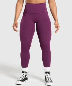 DAMES Gymshark Bedekkende Sportkleding|Scrunch Bum Leggings*Legacy Regular Leggings