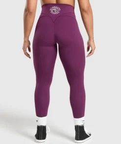 DAMES Gymshark Bedekkende Sportkleding|Scrunch Bum Leggings*Legacy Regular Leggings