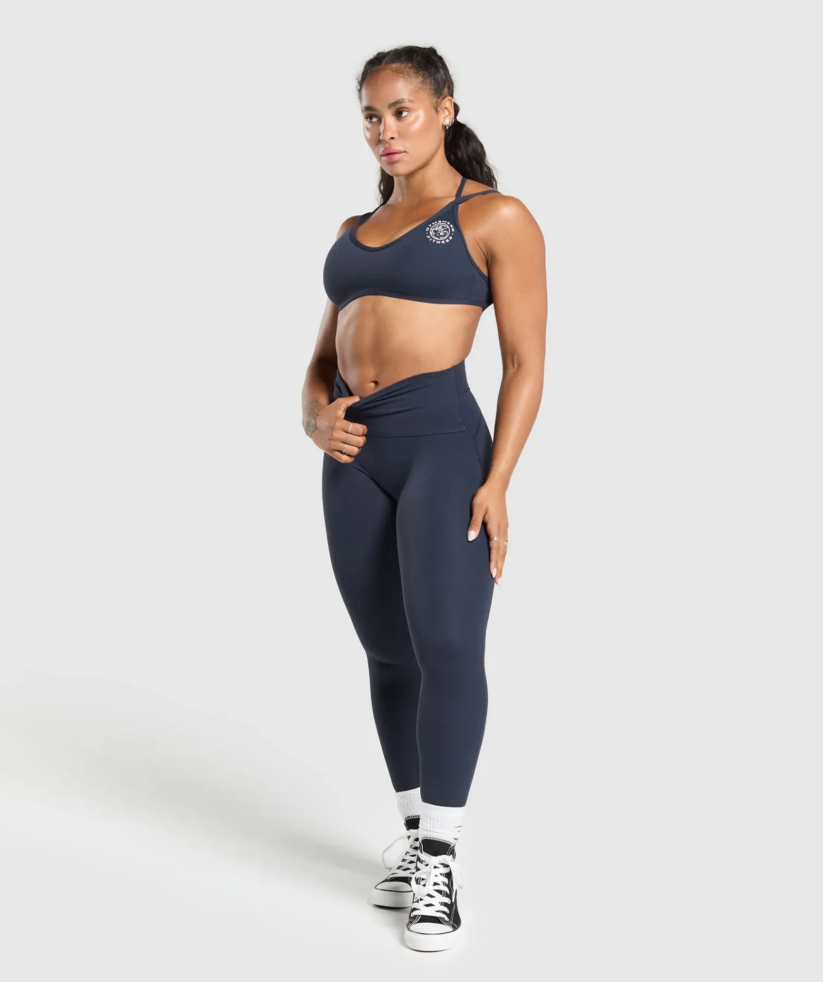 DAMES Gymshark Bedekkende Sportkleding|Leggings*Legacy Regular Leggings