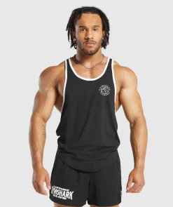 Heren Gymshark Stringers*Legacy Ringer Stringer