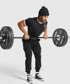 Heren Gymshark T-shirts*Legacy Ringer T-Shirt
