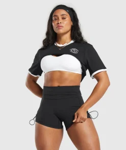 Heren Gymshark T-shirts*Legacy Ringer T-Shirt
