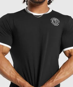 Heren Gymshark T-shirts*Legacy Ringer T-Shirt