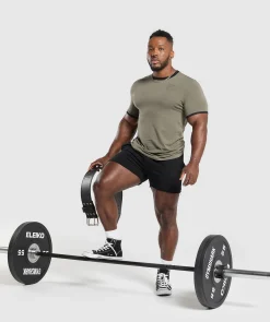 Heren Gymshark T-shirts*Legacy Ringer T-Shirt