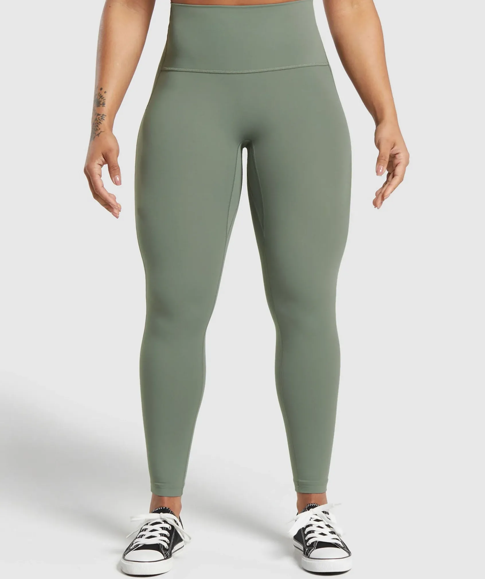 DAMES Gymshark Leggings*Legacy Short Leggings