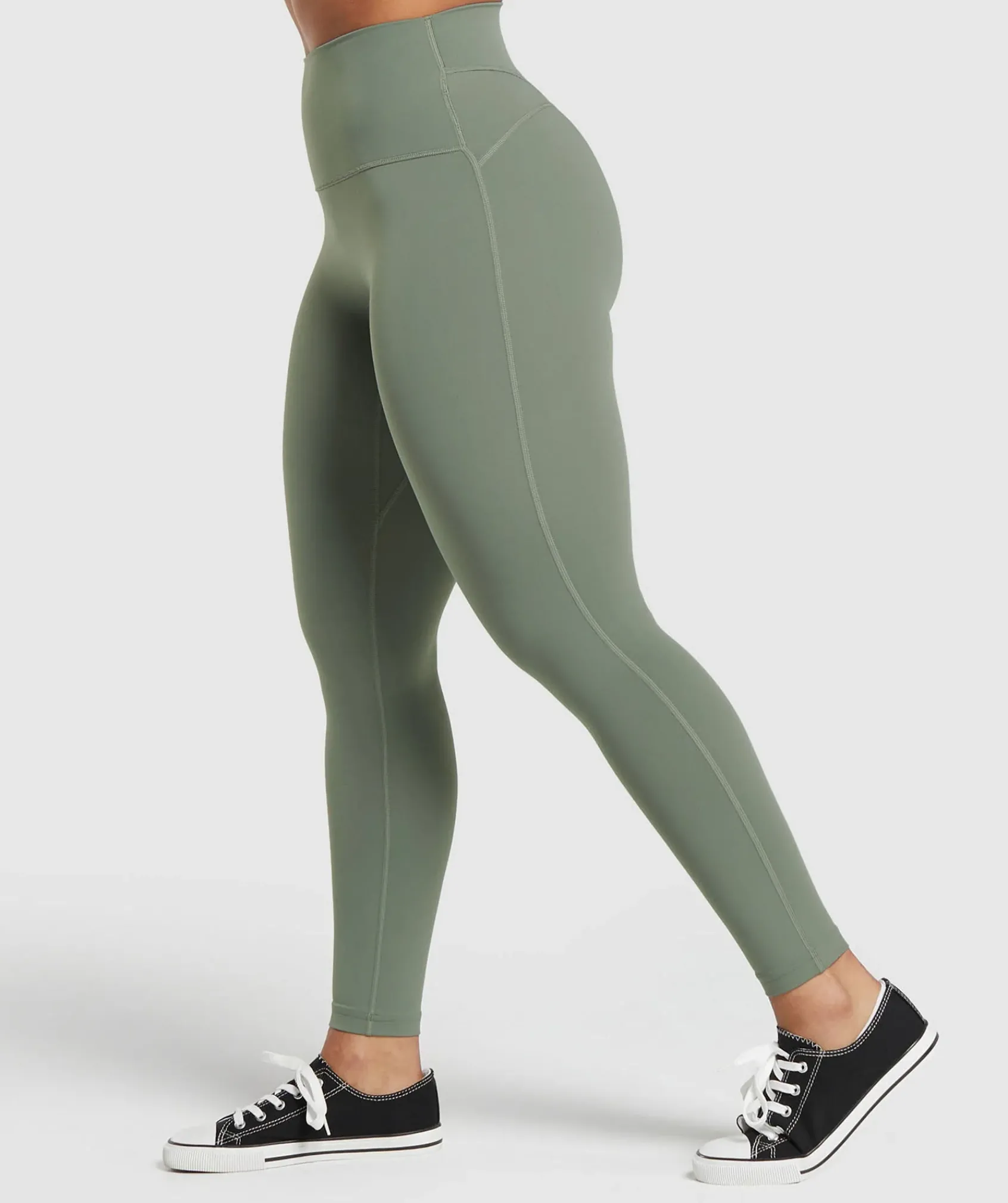 DAMES Gymshark Leggings*Legacy Short Leggings