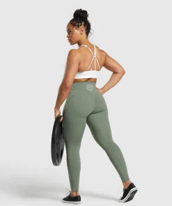 DAMES Gymshark Leggings*Legacy Short Leggings