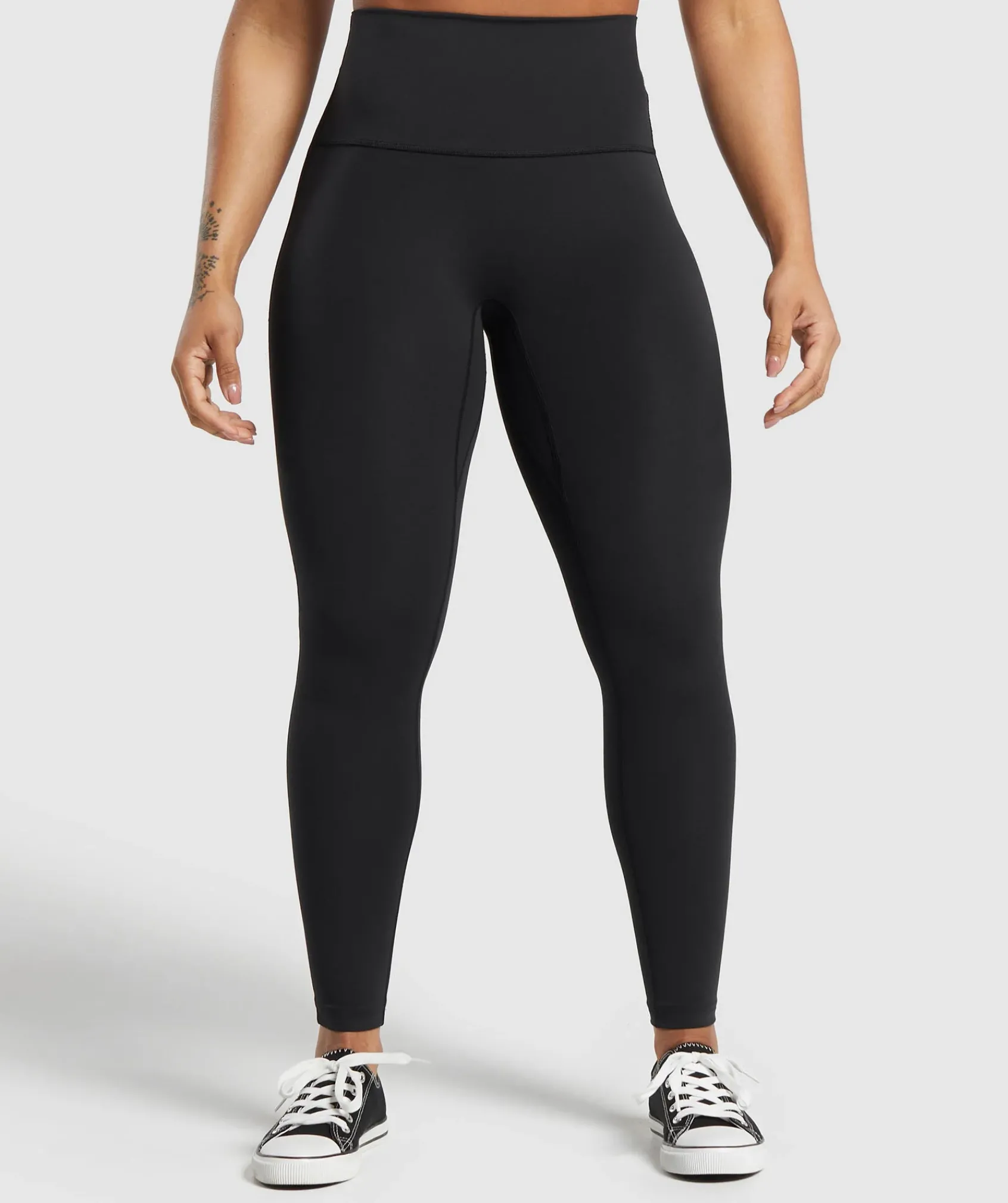 DAMES Gymshark Leggings|Zwarte Leggings*Legacy Short Leggings