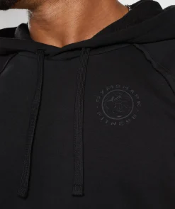 Heren Gymshark Hoodies & Truien*Legacy Short Sleeve Crop Hoodie