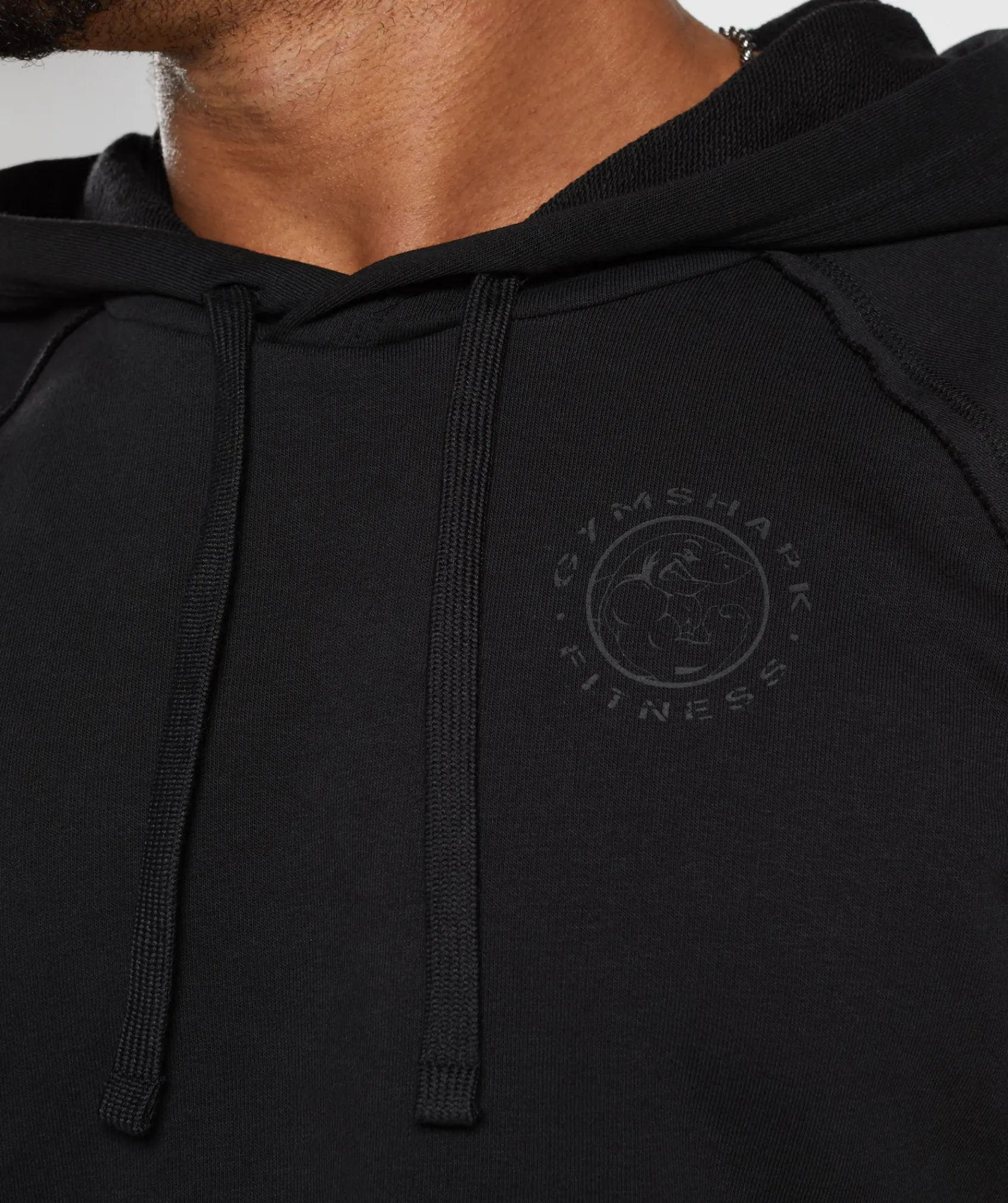 Heren Gymshark Hoodies & Truien*Legacy Short Sleeve Crop Hoodie