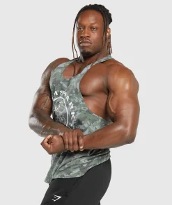 Heren Gymshark Stringers|T-shirts*Legacy Stringer