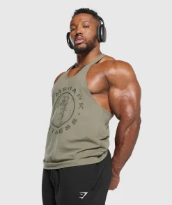 Heren Gymshark Stringers*Legacy Stringer