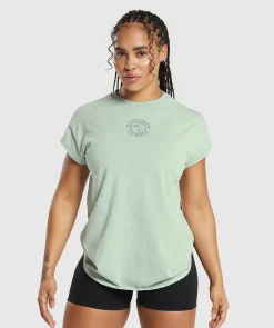DAMES Gymshark T-shirts*Legacy Washed Oversized T-Shirt