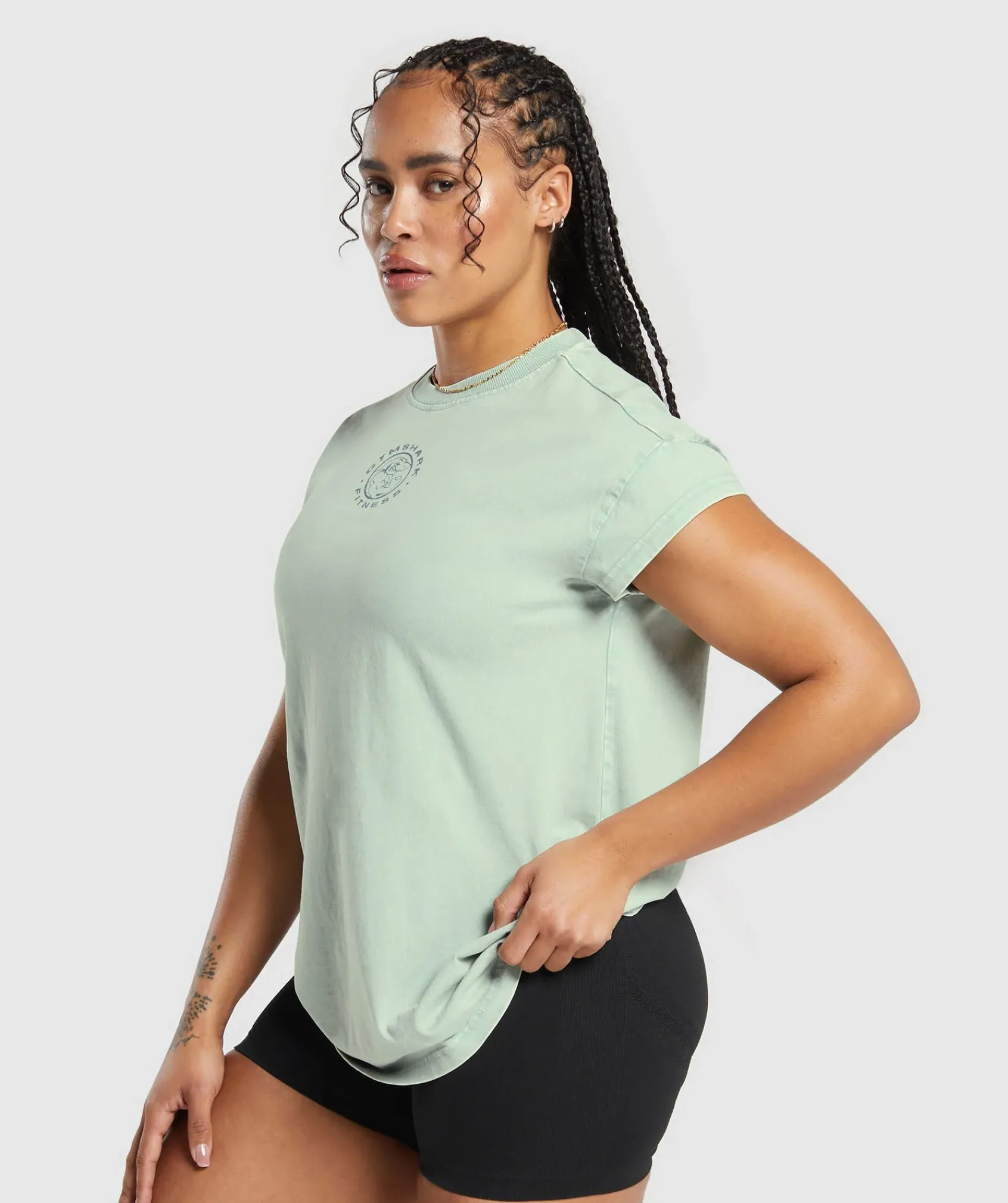 DAMES Gymshark T-shirts*Legacy Washed Oversized T-Shirt