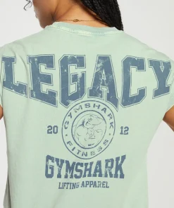 DAMES Gymshark T-shirts*Legacy Washed Oversized T-Shirt