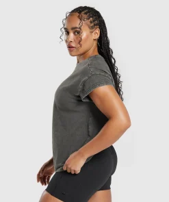 DAMES Gymshark T-shirts*Legacy Washed Oversized T-Shirt