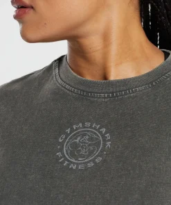 DAMES Gymshark T-shirts*Legacy Washed Oversized T-Shirt