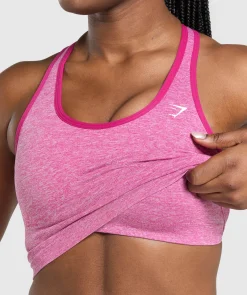 DAMES Gymshark Croptops|Tanktops*Lift Seamless Midi Tank With Shelf