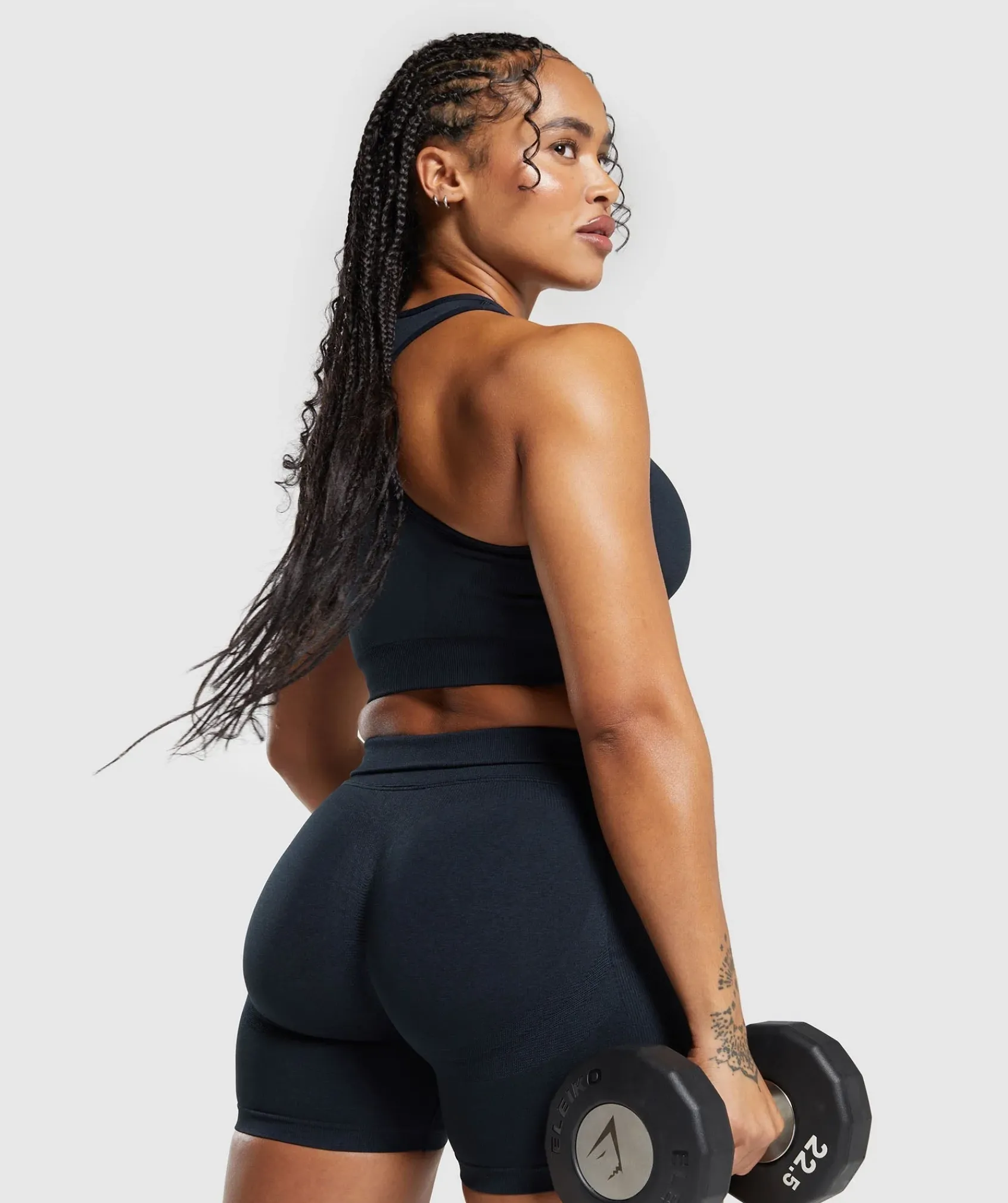DAMES Gymshark Shorts*Lift Seamless Shorts