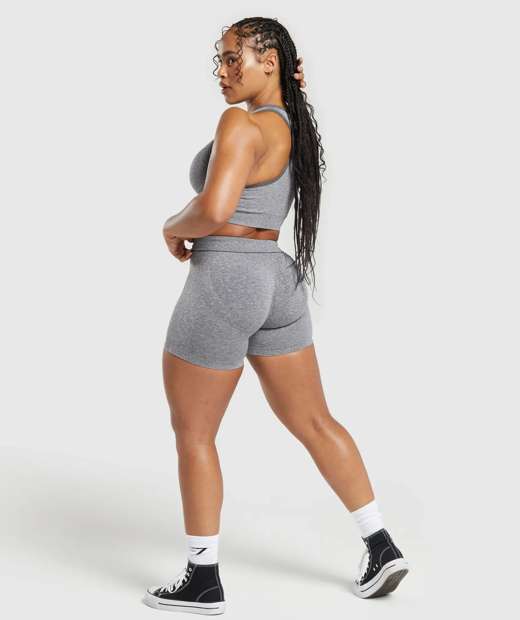 DAMES Gymshark Shorts*Lift Seamless Shorts