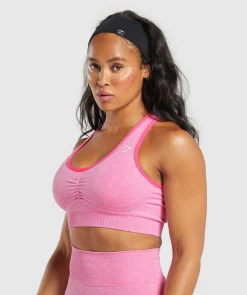 DAMES Gymshark Bedekkende Sportkleding*Lift Seamless Sports Bra