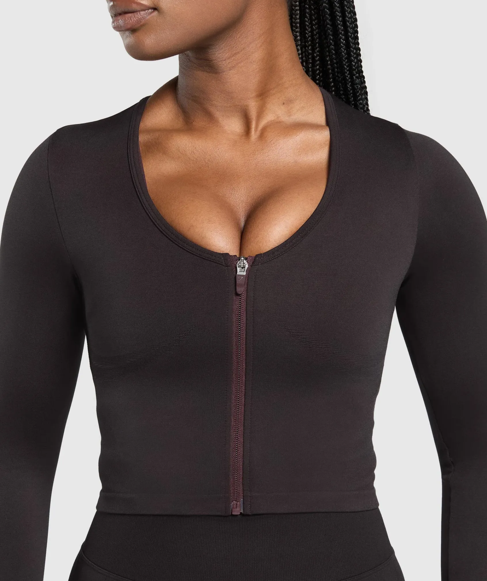 DAMES Gymshark Sportjacks*Lift Seamless Zip Up Jacket