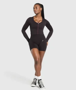 DAMES Gymshark Sportjacks*Lift Seamless Zip Up Jacket