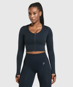 DAMES Gymshark Sportjacks*Lift Seamless Zip Up Jacket