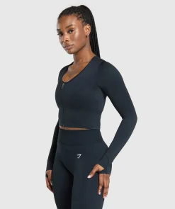DAMES Gymshark Sportjacks*Lift Seamless Zip Up Jacket