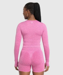 DAMES Gymshark Sportjacks*Lift Seamless Zip Up Jacket