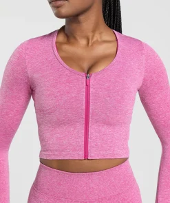 DAMES Gymshark Sportjacks*Lift Seamless Zip Up Jacket