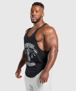Heren Gymshark Stringers*Lifting Apparel Stringer