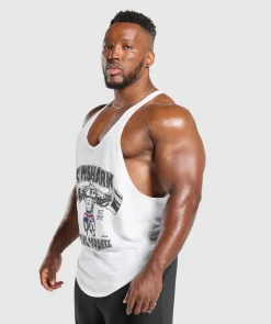 Heren Gymshark Stringers*Lifting Apparel Stringer